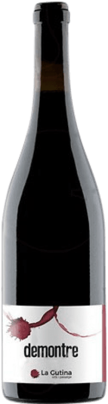 免费送货 | 红酒 Celler La Gutina Demontre 年轻的 加泰罗尼亚 西班牙 Grenache, Mazuelo, Carignan 75 cl