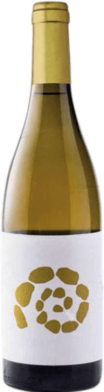 Envío gratis | Vino blanco Celler Pujol Cargol El Missatger Joven D.O. Empordà Cataluña España Garnacha Blanca, Macabeo, Garnacha Roja 75 cl