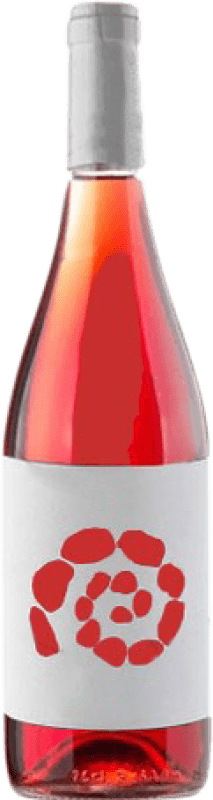 Envío gratis | Vino rosado Celler Pujol Cargol El Missatger Joven D.O. Empordà Cataluña España Mazuelo, Cariñena 75 cl