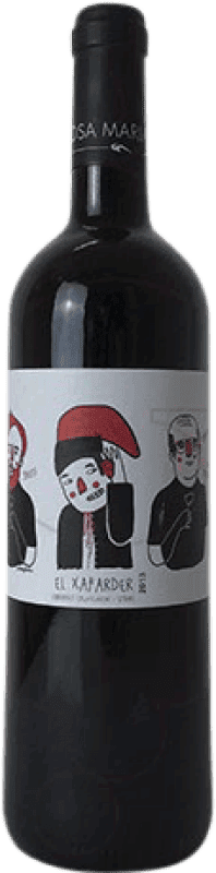 Kostenloser Versand | Rotwein Celler Rosa María Torres El Xafarder Alterung D.O. Conca de Barberà Katalonien Spanien Syrah, Cabernet Sauvignon 75 cl