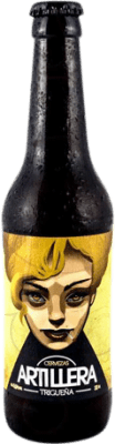 Bier Artillera Trigueña Drittel-Liter-Flasche 33 cl