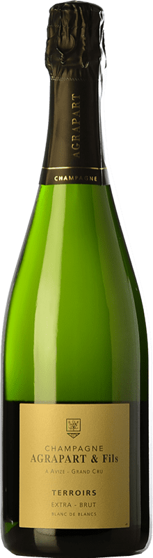 Envio grátis | Espumante branco Agrapart Terroirs Blanc de Blancs Grand Cru Brut Grande Reserva A.O.C. Champagne França Chardonnay 75 cl