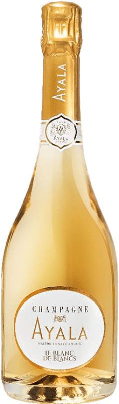 115,95 € Envio grátis | Espumante branco Maison Ayala Blanc de Blancs Brut Grande Reserva A.O.C. Champagne