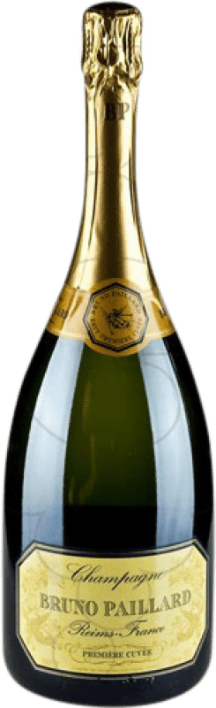 Free Shipping | White sparkling Bruno Paillard Brut Grand Reserve A.O.C. Champagne France Pinot Black, Chardonnay, Pinot Meunier Magnum Bottle 1,5 L