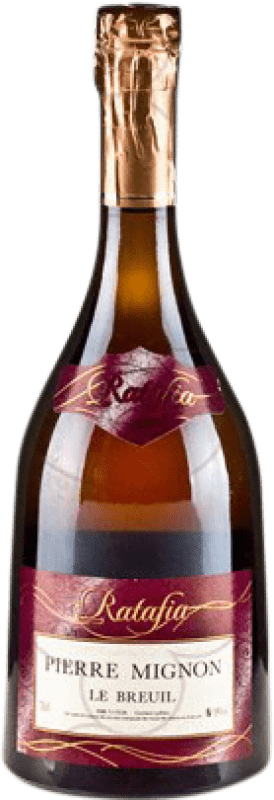 Envio grátis | Licores Pierre Mignon Ratafia Blanco França 70 cl