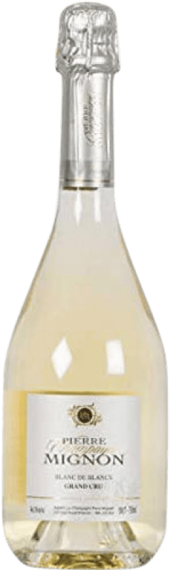 69,95 € Envio grátis | Espumante branco Pierre Mignon Blanc de Blancs Grand Cru Brut Grande Reserva A.O.C. Champagne