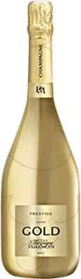 Pierre Mignon Cuvée Gold брют Champagne Гранд Резерв 75 cl