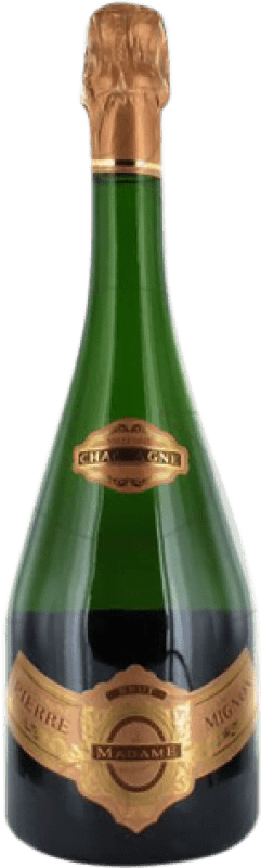 Envoi gratuit | Blanc mousseux Pierre Mignon Cuvée Madame Brut Grande Réserve A.O.C. Champagne France Pinot Noir, Chardonnay, Pinot Meunier 75 cl