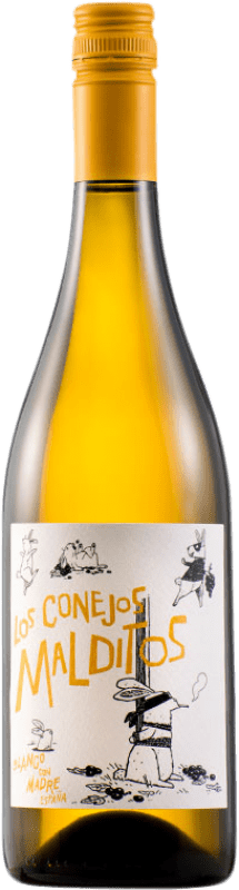 11,95 € | Vin blanc Más Que Vinos Los Conejos Malditos Espagne Airén, Malvar 75 cl