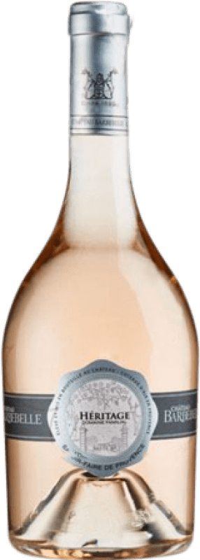 Free Shipping | Rosé wine Château Barbebelle Heritage Young A.O.C. France France 75 cl