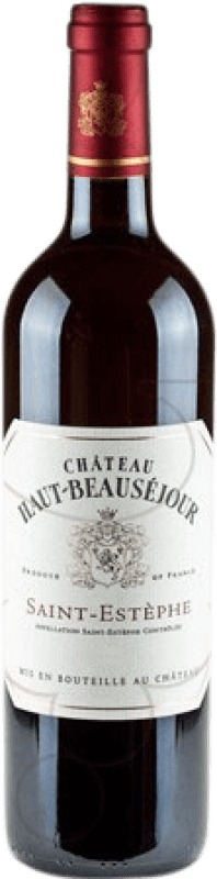 28,95 € | Красное вино Château de Pez Château Haut-Beausejour A.O.C. Bordeaux Франция Merlot, Cabernet Sauvignon, Malbec, Petit Verdot 75 cl