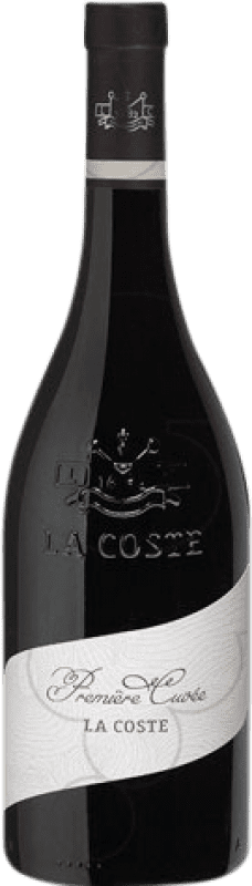 Free Shipping | Red wine Château La Coste Première Cuvée Young A.O.C. France France Syrah, Grenache, Cabernet Sauvignon 75 cl