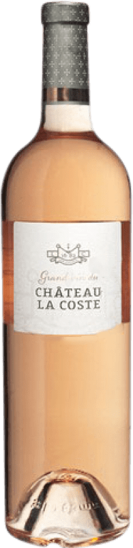 Free Shipping | Rosé wine Château La Coste Grand Vin Young A.O.C. France France Grenache, Vermentino 75 cl