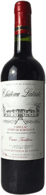 Château Langoiran Château Lataste Cuvée Tradition Bordeaux старения 75 cl