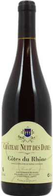 Château Nuit des Dames Côtes du Rhône Alterung 75 cl