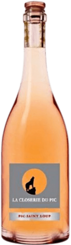 Envio grátis | Vinho rosé Château Puech-Haut La Closerie du Pic Jovem A.O.C. França França Syrah, Grenache 75 cl