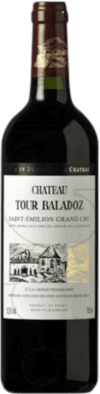 免费送货 | 红酒 Château Tour Baladoz Kósher A.O.C. Bordeaux 法国 Merlot, Cabernet Sauvignon, Cabernet Franc 75 cl