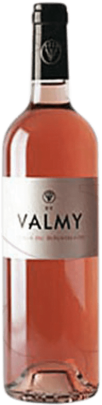 Free Shipping | Rosé wine Château Valmy V de Valmy Young A.O.C. France France Syrah, Grenache, Monastrell 75 cl