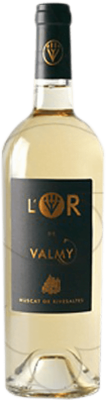 Envio grátis | Vinho fortificado Château Valmy L'Or Muscat A.O.C. França França Mascate 75 cl