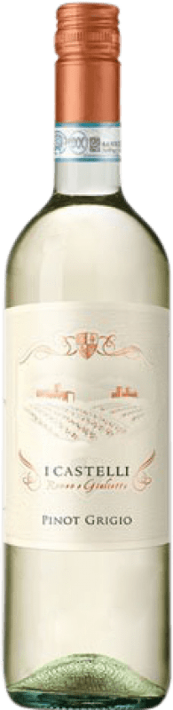 Free Shipping | White wine Cielo e Terra I Castelli Young D.O.C. Italy Italy Pinot Grey 75 cl