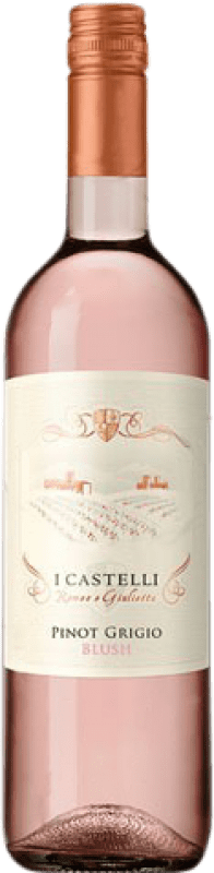 Envio grátis | Vinho rosé Cielo e Terra I Castelli Jovem D.O.C. Itália Itália Pinot Cinza 75 cl