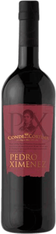 免费送货 | 强化酒 Conde de La Cortina D.O. Montilla-Moriles Andalucía y Extremadura 西班牙 Pedro Ximénez 75 cl