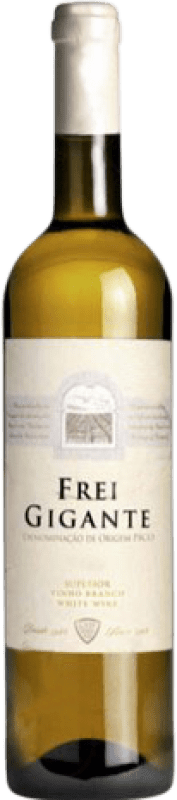 Envoi gratuit | Vin blanc Ilha do Pico Frei Gigante Crianza I.G. Portugal Portugal 75 cl