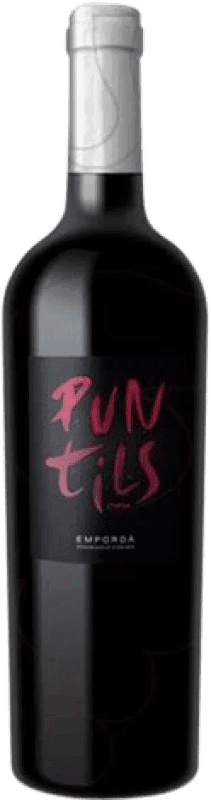 送料無料 | 赤ワイン Garriguella Puntils 高齢者 D.O. Empordà カタロニア スペイン Grenache, Cabernet Sauvignon, Mazuelo, Carignan 75 cl