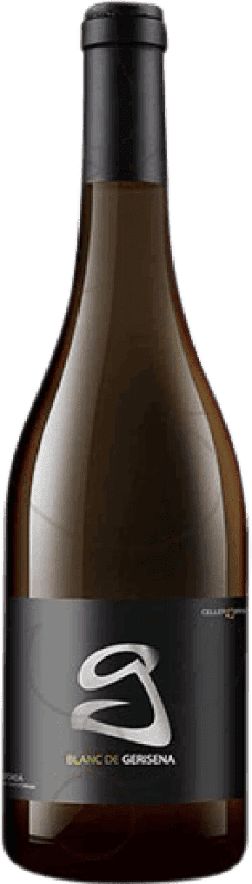 免费送货 | 白酒 Garriguella Gerisena 年轻的 D.O. Empordà 加泰罗尼亚 西班牙 Grenache White 75 cl