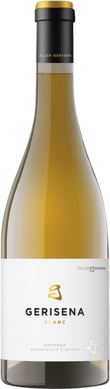 11,95 € | Vino Bianco Garriguella Gerisena Giovane D.O. Empordà Catalogna Spagna Garnacha — Grenache 75 cl