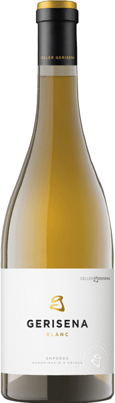 29,95 € Envoi gratuit | Vin Blanc Garriguella Gerisena D.O. Empordà Bouteille Magnum 1,5 L