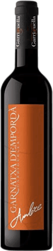 Free Shipping | Fortified wine Garriguella Ambre d'Emporda D.O. Empordà Catalonia Spain Garnacha Roja Medium Bottle 50 cl