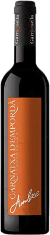 Envoi gratuit | Vin fortifié Garriguella Ambre d'Emporda D.O. Empordà Catalogne Espagne Garnacha Roja Bouteille Medium 50 cl