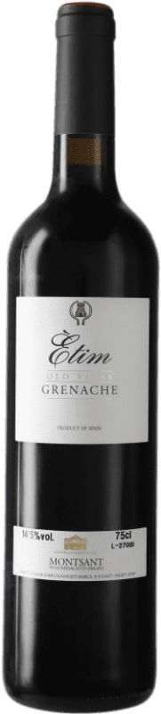 15,95 € | Красное вино Falset Marçà Etim старения D.O. Montsant Каталония Испания Grenache 75 cl