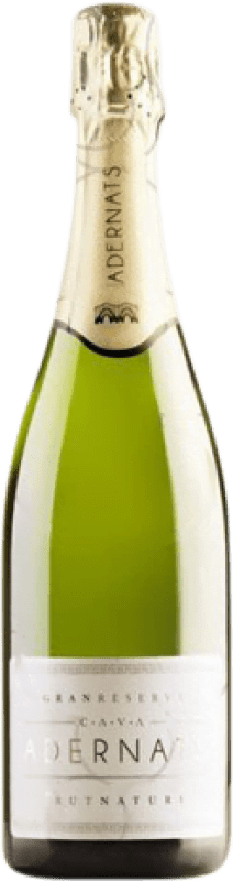 Envio grátis | Espumante branco Nulles Adernats Brut Nature Reserva D.O. Cava Catalunha Espanha Macabeo, Xarel·lo, Parellada 75 cl