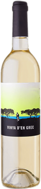 Envoi gratuit | Vin blanc Sarral Vinya d'en Grec Jeune D.O. Catalunya Catalogne Espagne Macabeo, Parellada 75 cl