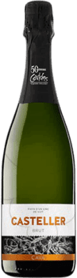 Covides Casteller 香槟 Cava 年轻的 75 cl