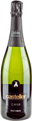 Covides Casteller ブルットの自然 Cava 若い 75 cl