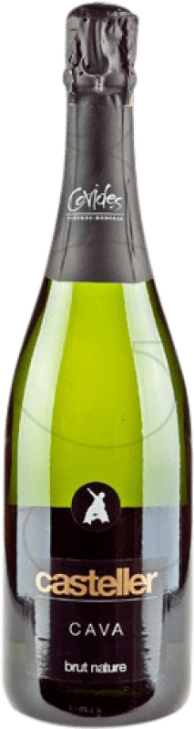 7,95 € | Blanc mousseux Covides Casteller Brut Nature Jeune D.O. Cava Catalogne Espagne Macabeo, Xarel·lo, Parellada 75 cl