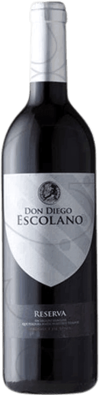 Spedizione Gratuita | Vino rosso Covinca Don Diego Escolano Riserva D.O. Cariñena Aragona Spagna Grenache, Mazuelo, Carignan 75 cl