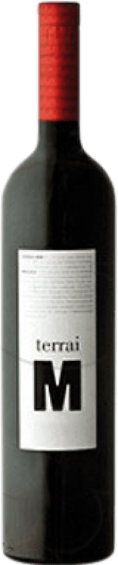 Envoi gratuit | Vin rouge Covinca Terrai M Crianza D.O. Cariñena Aragon Espagne Mazuelo, Carignan 75 cl