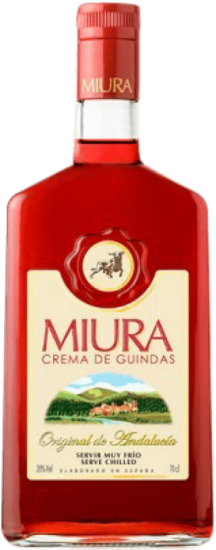 送料無料 | パカラン Miura Crema de Guindas スペイン 70 cl