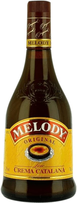 10,95 € Free Shipping | Liqueur Cream Campeny Crema Catalana Melody Spain Bottle 70 cl