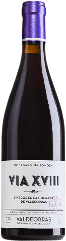 24,95 € Envoi gratuit | Vin rouge Viña Somoza Via XVIII D.O. Valdeorras