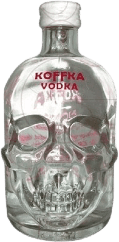 22,95 € Envío gratis | Vodka Campeny Koffka Botella Medium 50 cl