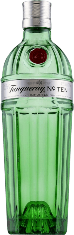 Envio grátis | Gin Tanqueray Ten Reino Unido 70 cl