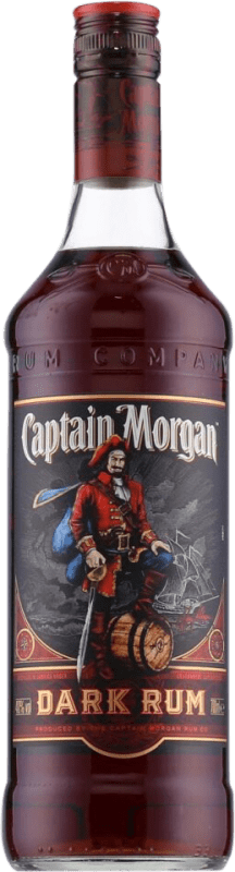 Бесплатная доставка | Ром Captain Morgan Dark Rum Ямайка 70 cl