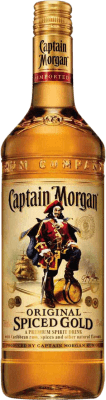 Kostenloser Versand | Rum Captain Morgan Spiced Añejo Jamaika 70 cl