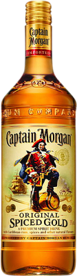 送料無料 | ラム Captain Morgan Spiced Añejo ジャマイカ 70 cl