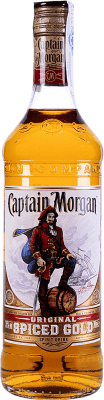 ラム Captain Morgan Gold — ゴールドエディション Añejo — 熟成ラム Spiced — スパイス入り